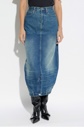 VETEMENTS Denim skirt