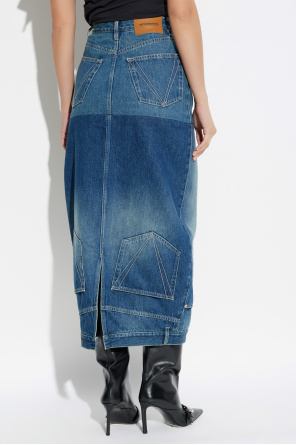 VETEMENTS Denim skirt