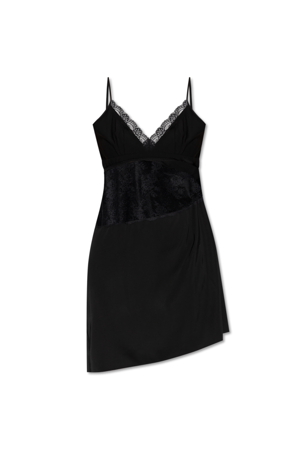 Short dress with lace od VETEMENTS