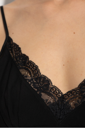 VETEMENTS Vestido corto con encaje