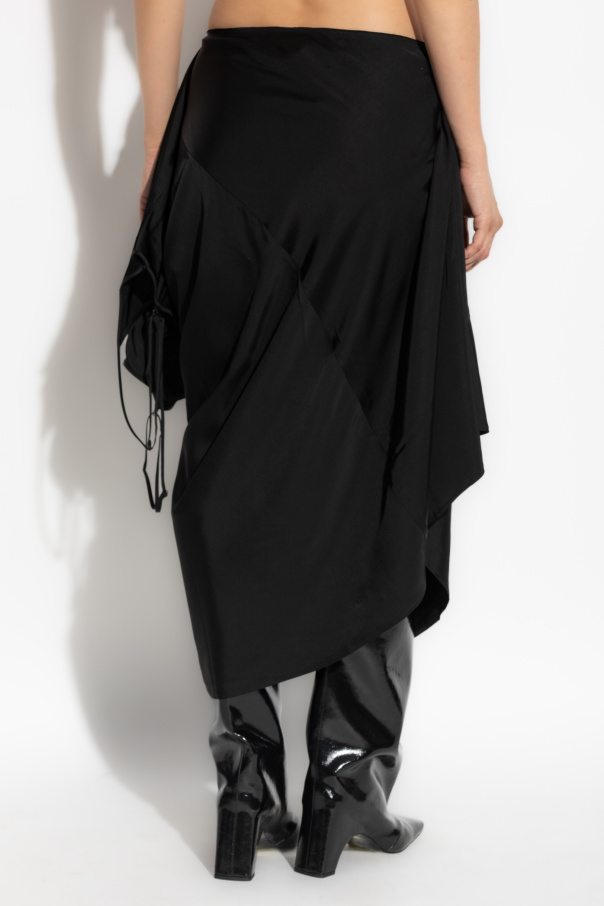 VETEMENTS Vestido convertible en falda