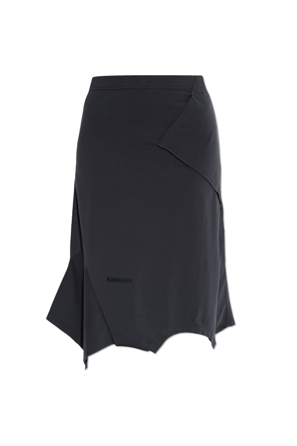 Skirt with decorative trim od VETEMENTS