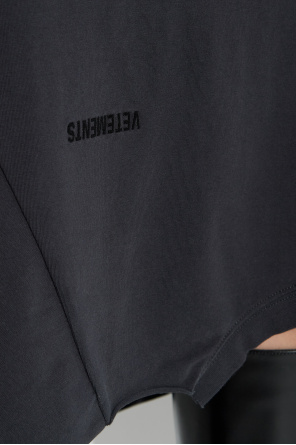 VETEMENTS Falda con acabado decorativo