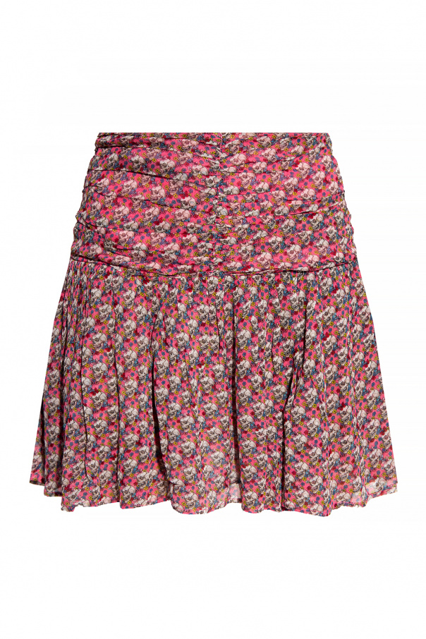 Zadig & Voltaire Floral print skirt