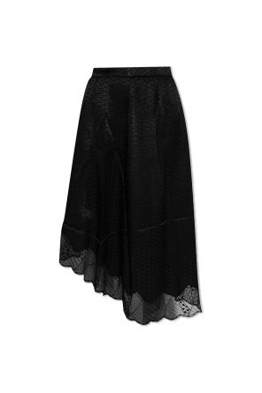 Silk skirt