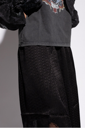 Zadig & Voltaire Silk skirt