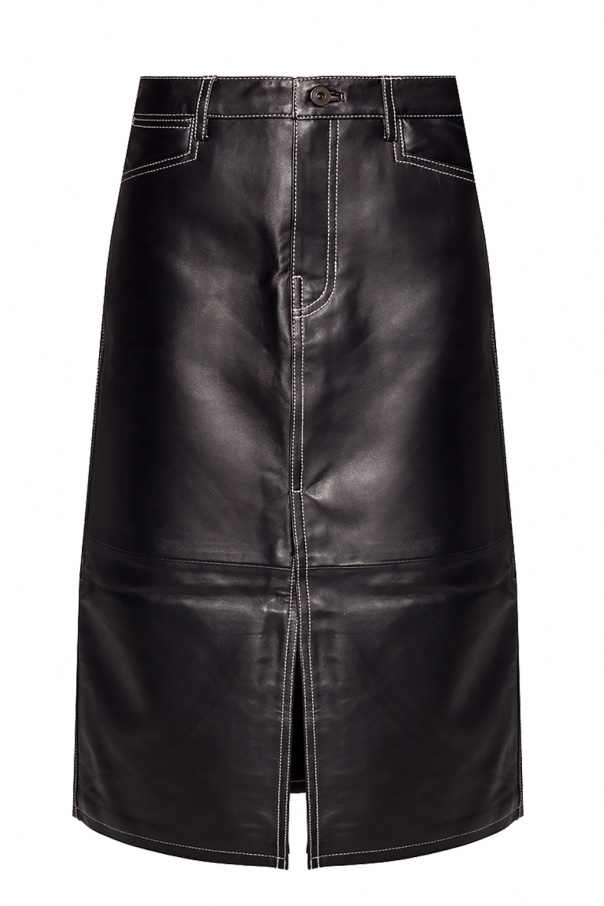 Proenza Schouler "Tiny" PS1 Handtasche Nude Leather skirt