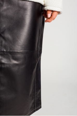 Proenza Schouler "Tiny" PS1 Handtasche Nude Leather skirt