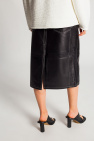 Proenza Schouler White Label Leather skirt