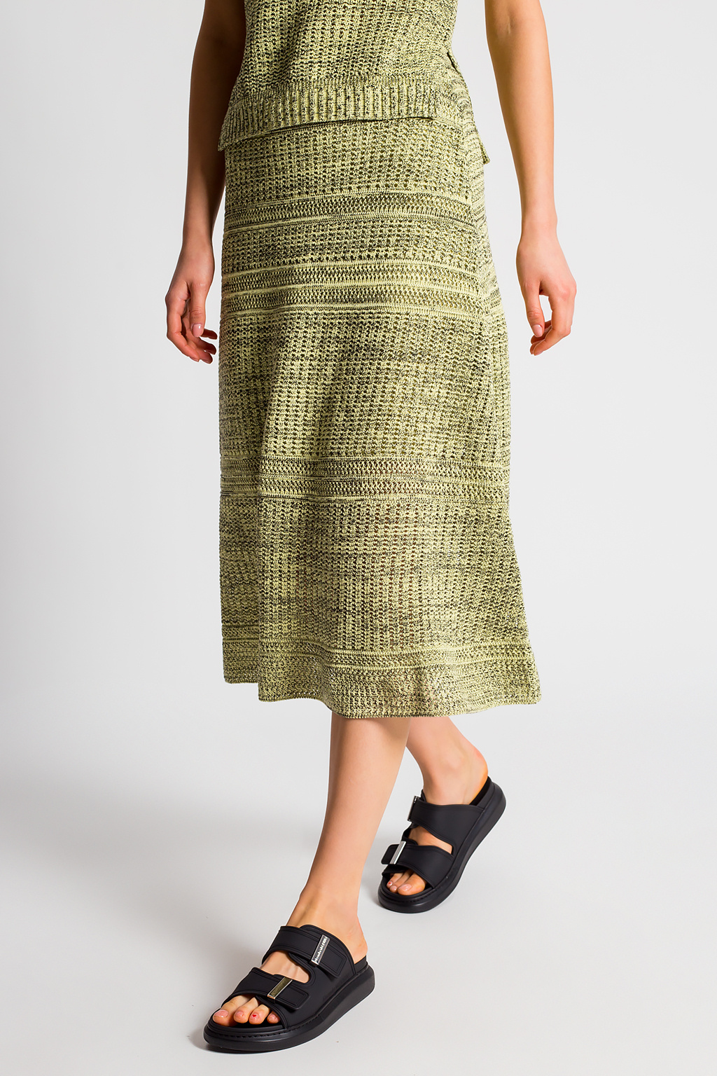 Proenza Schouler White Label Openwork skirt