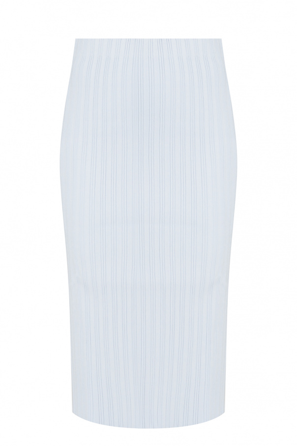 Proenza Schouler White Label Broderie Anglaise Dress Ribbed Boots