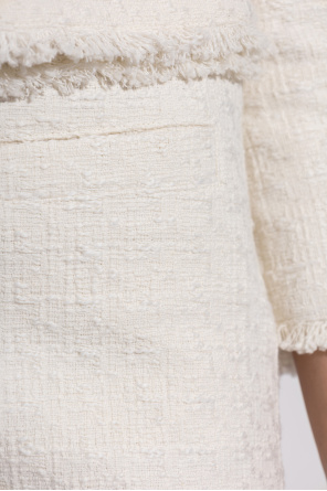 Proenza Tiny Schouler White Label Tweed skirt