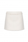 Proenza Schouler White Label Tweed skirt