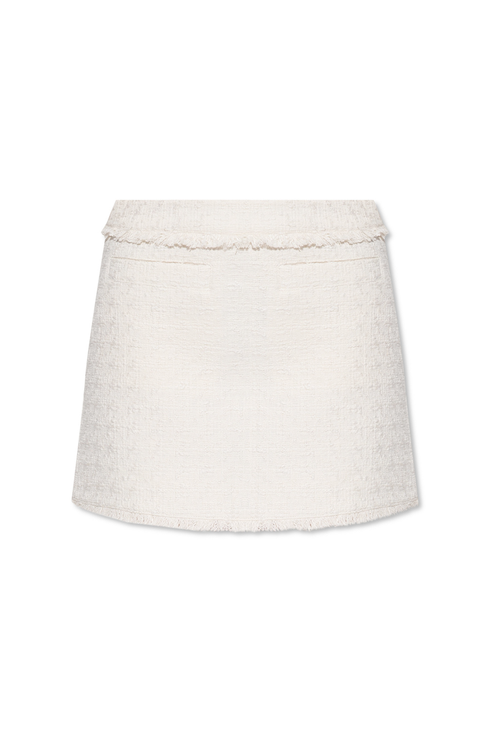 Proenza Schouler White Label Tweed skirt