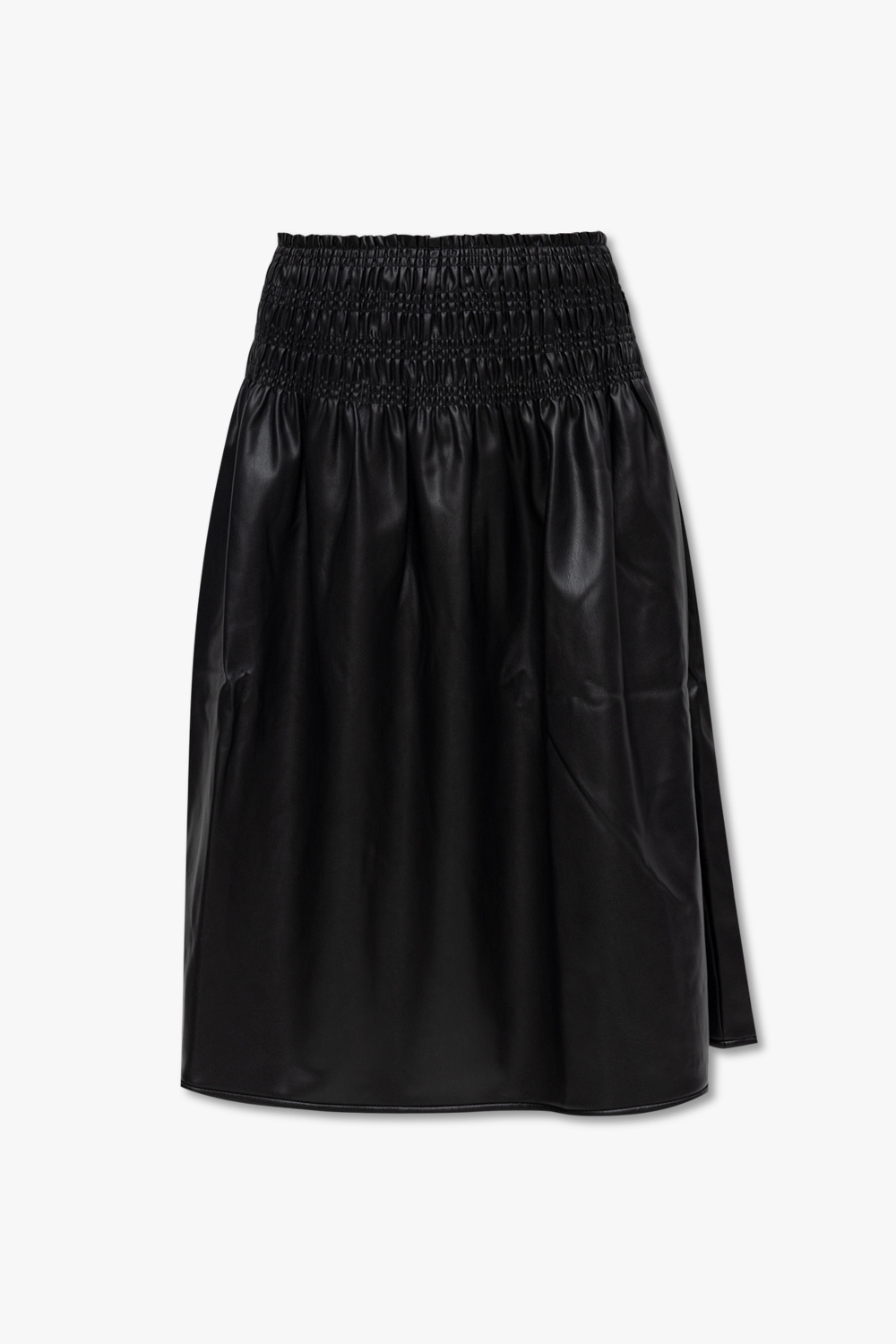 Proenza Schouler painted iris longsleeved T-shirt Skirt with gathers