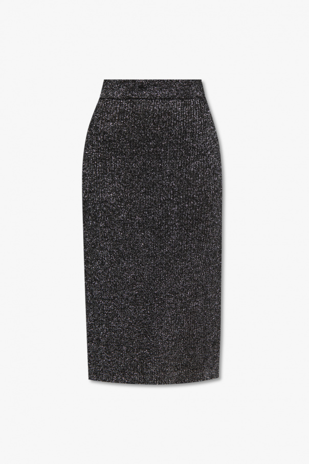 Proenza Schouler STRETCH REC SANDALS Glossy skirt