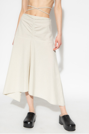 proenza Leg Schouler White Label Checked skirt
