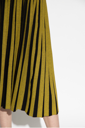 Proenza Schouler White Label Striped skirt