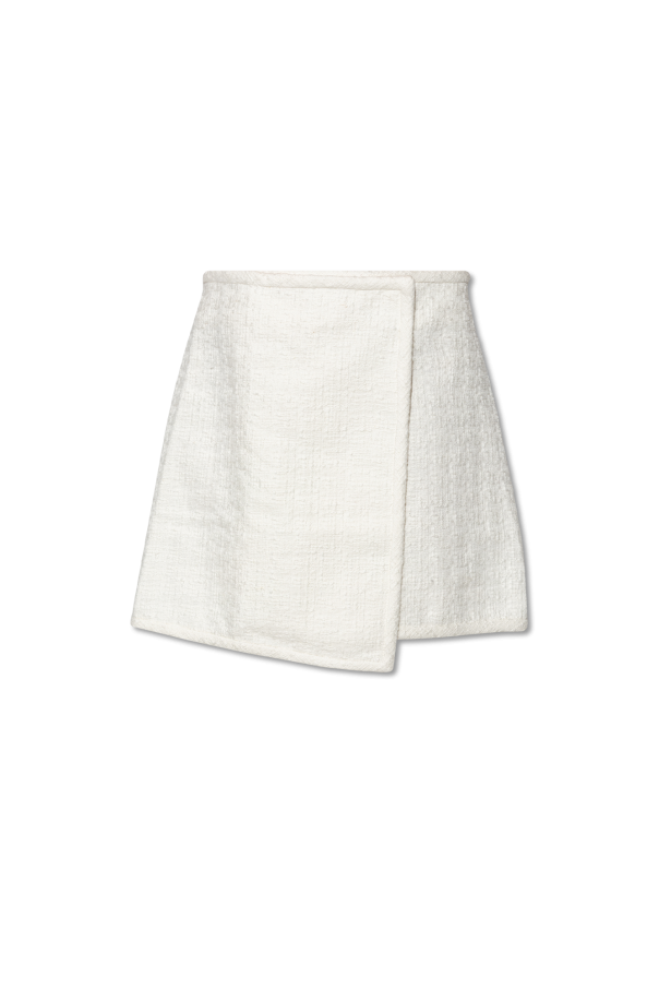 Proenza Schouler White Label Wrap skirt