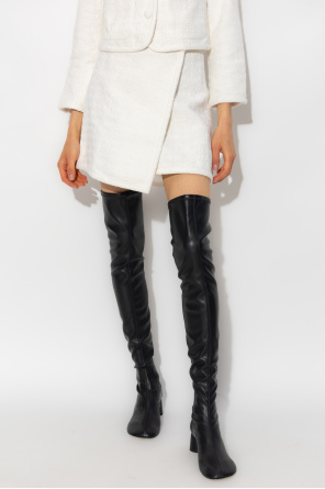 Proenza Schouler White Label Wrap skirt