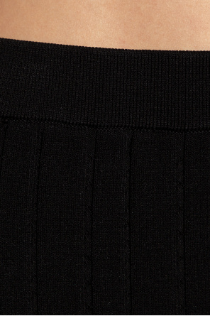 Proenza Schouler Zip PS1 Tiny zip bag Ribbed skirt