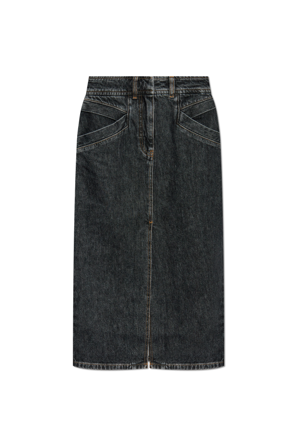 Iro Denim skirt Clarysse