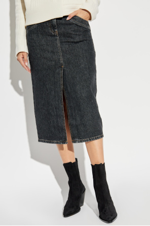 Iro Denim skirt Clarysse