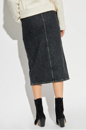 Iro Denim skirt Clarysse