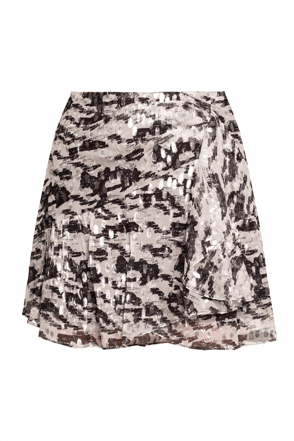 Iro Patterned skirt