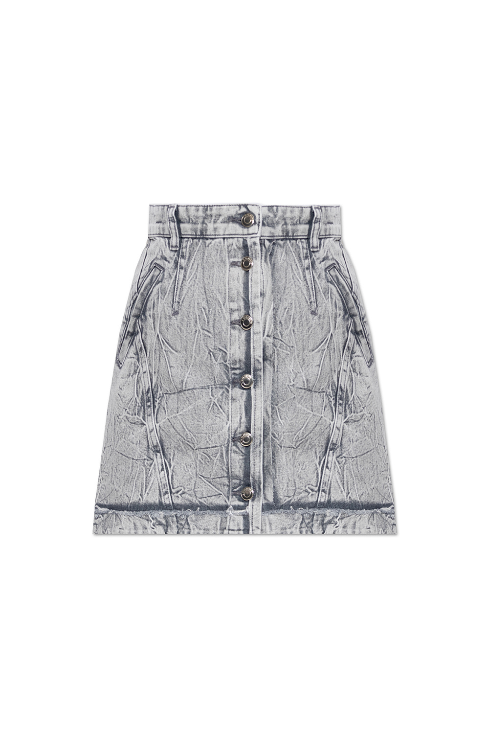 Iro ‘Lanas’ denim skirt