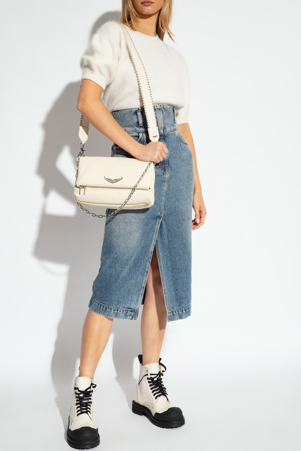 Iro Denim skirt