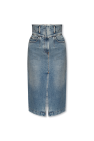 Iro BLUE Denim skirt