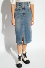 Iro BLUE Denim skirt