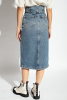 Iro BLUE Denim skirt