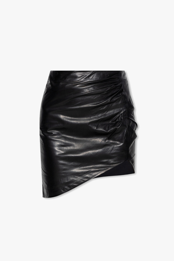 Iro ‘Liloa’ leather skirt