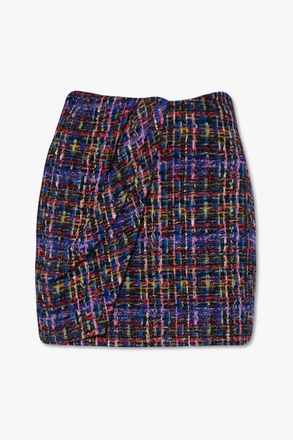 Iro ‘Wakiza’ tweed skirt