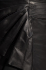 Iro Leather skirt