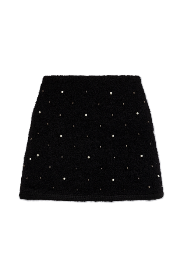 Skirt with appliqués od FRAME