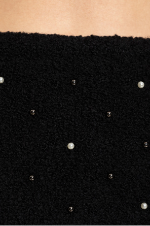 FRAME Rock mit Applikationen