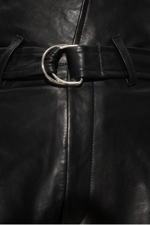 Iro ‘Angelica’ leather skirt