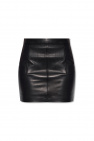 Iro Leather skirt