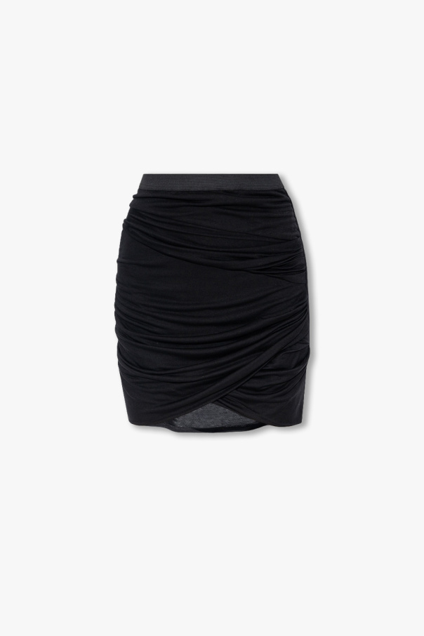 Iro ‘Bazelia’ draped skirt