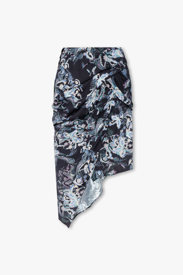 Iro ‘Cartina’ draped skirt