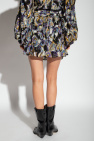 Iro ‘Domien’ patterned skirt