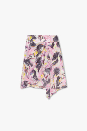 michael kors abstract floral print shirt item