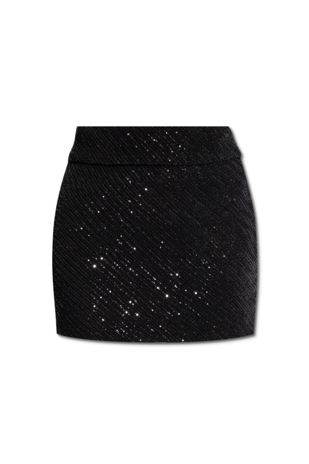 Iro Sequinned skirt