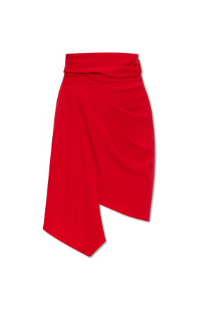 ‘Kemil’ asymmetric skirt