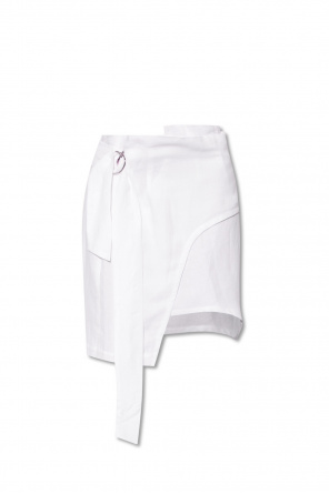 Proenza Schouler White Label gingham-pattern mini dress