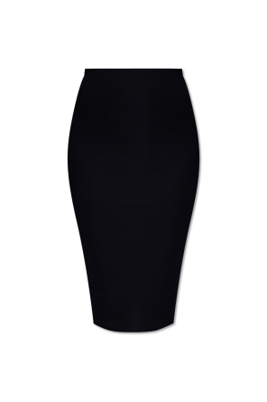 ‘piame’ ribbed skirt od Iro