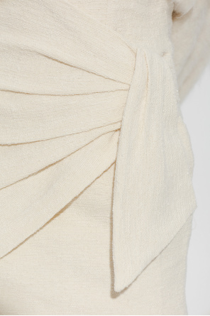 Iro Skirt with tie detail